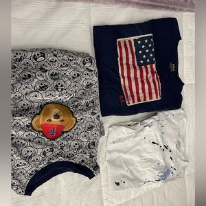 Ralph lauren tshirt set